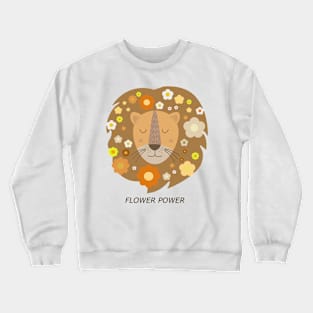 Flower power Crewneck Sweatshirt